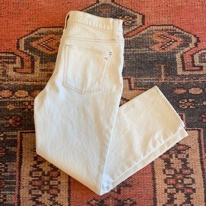 Madewell Off White Jeans